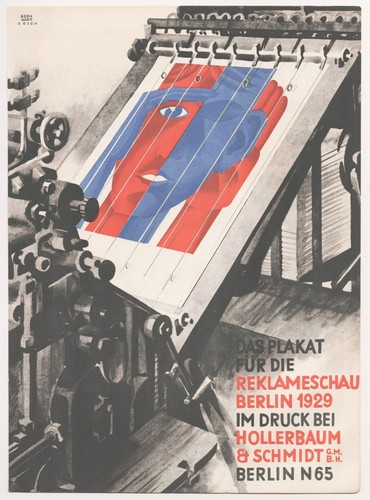 Reklame werbung plakat fritz - plakat,