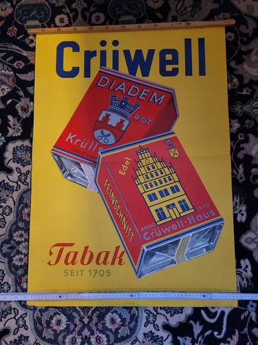Werbung plakat crüwell - werbung,