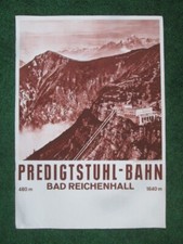 Plakat Poster -Seilbahn -