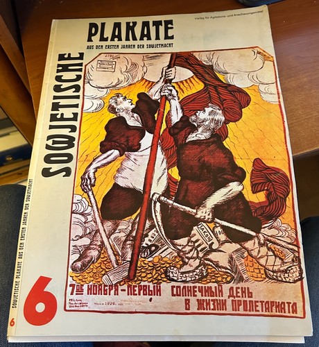 Sowjetische plakate aus den - sowjetische,