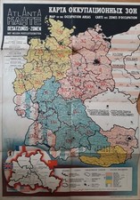 altes original Plakat der vier