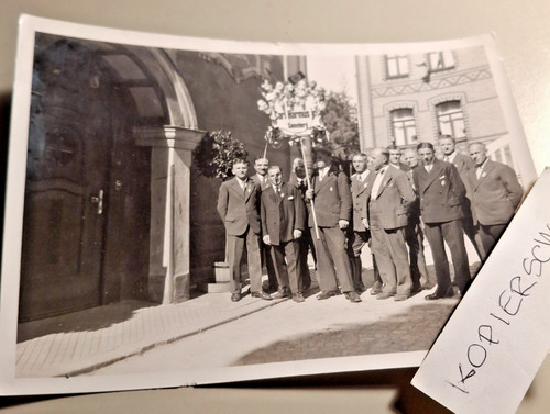 Altes foto vintage männer - altes, mit