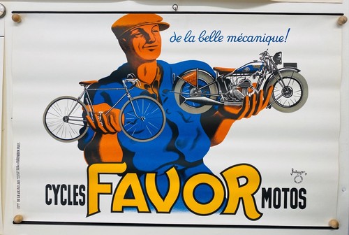 Original reklame plakat - plakat, 1937