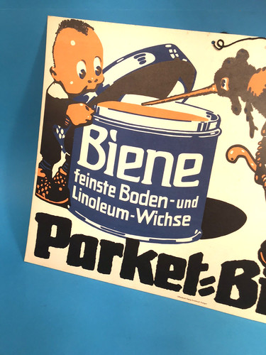 Org altes werbeplakat - org.,
