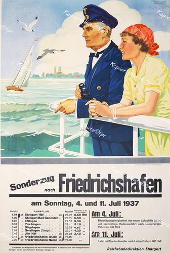 Plakat bodensee - plakat,