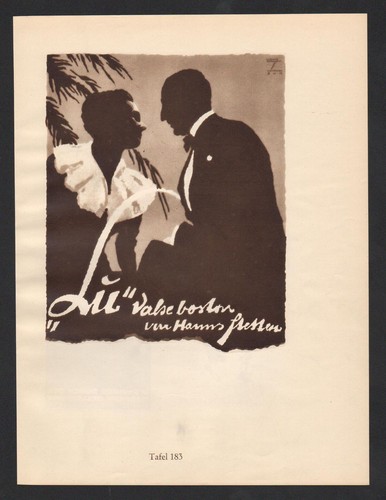 1925 ludwig hohlwein reklame - ludwig,