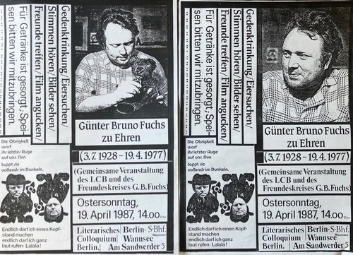 Günter bruno fuchs - fuchs, (1928-77)