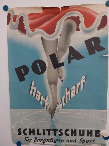 Altes reklame plakat - reklame, ca.