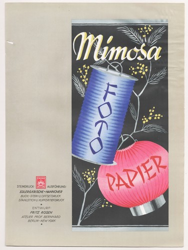 Reklame werbung plakat fritz - plakat, /