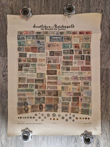 Orginal plakat deutsches - plakat, „deutsches