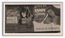 Filmplakat 1949 - DER GRAF VON