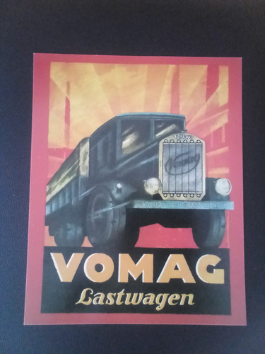 Poster nostalgisches plakat - poster,