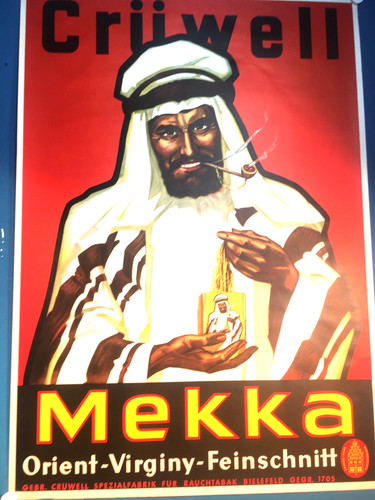 Crüwell mekka altes plakat - crüwell,