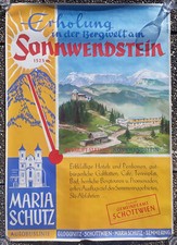 Plakat Sonnwendstein Maria