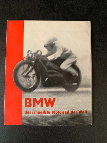 Bmw prospekt 1928 1929 - bmw,