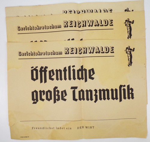 Plakat reichwalde - plakat,