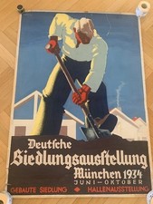 H. Gutschow (1912-1998) Plakat