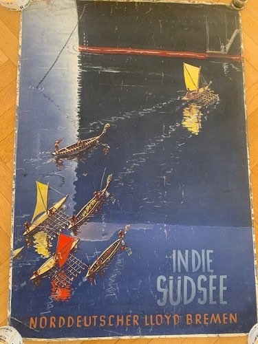Gutschow plakat - gutschow, (1912-1998)