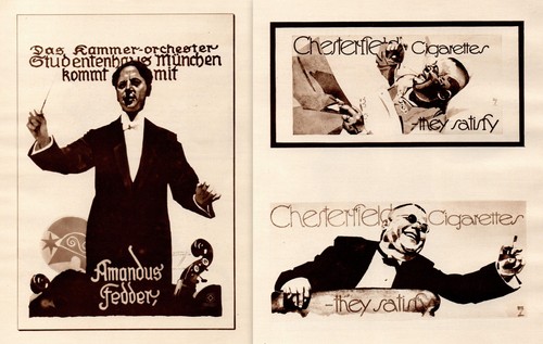 1925 ludwig hohlwein reklame - ludwig,