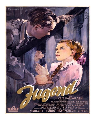 Vintage filmplakat wandkunst - vintage-filmplakat,