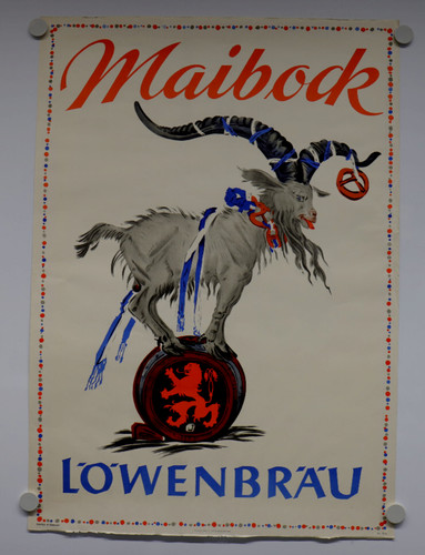Altes original plakat um - 1,