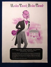 Or. Filmplakat "Meine