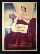Or. Filmplakat "Fremde Rosen"
