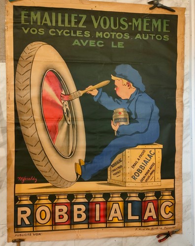 Großes plakat robbialac - plakat, "robbialac"