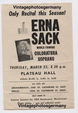 G2022 Plakat 30er Jahre USA