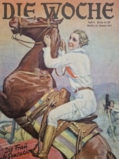 1927 Werbung Cover Art  Titel