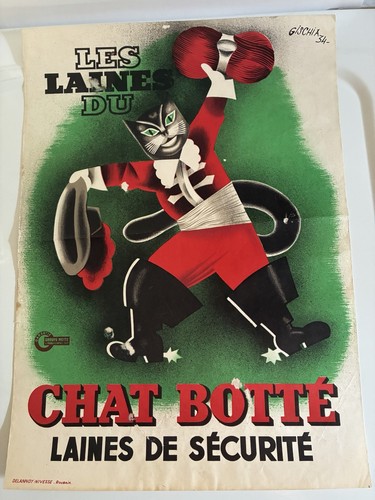 Art déco werbeplakat 1934 - art,