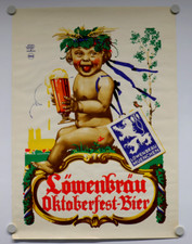 altes original A1 Plakat  um