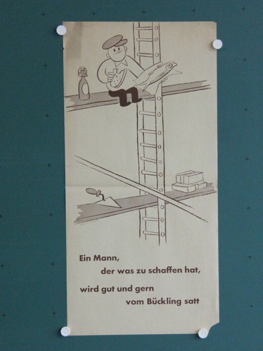 Alt orig plakat ein mann - alt,