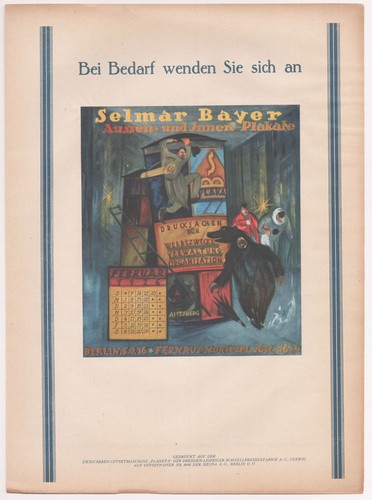 Reklame werbung plakat plakate - werbung,