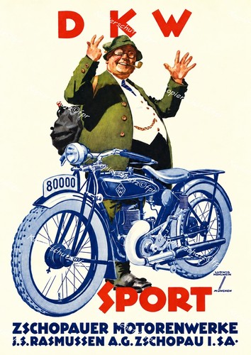 Hohlwein dkw sport - dkw,