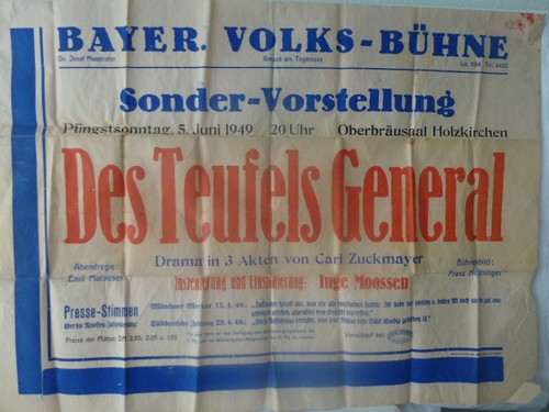 Original theater plakat - plakat, von