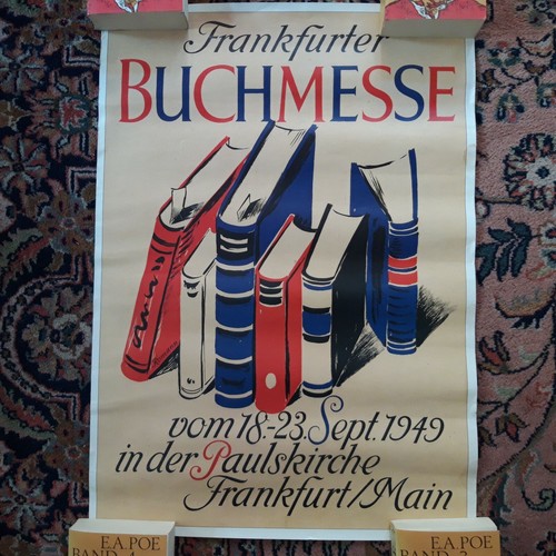 Plakat frankfurter buchmesse - plakat,