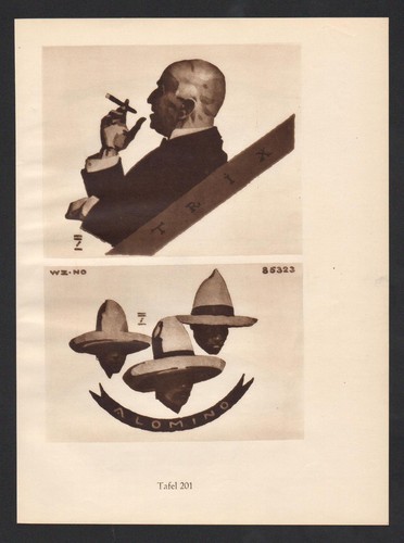 1925 ludwig hohlwein reklame - ludwig,