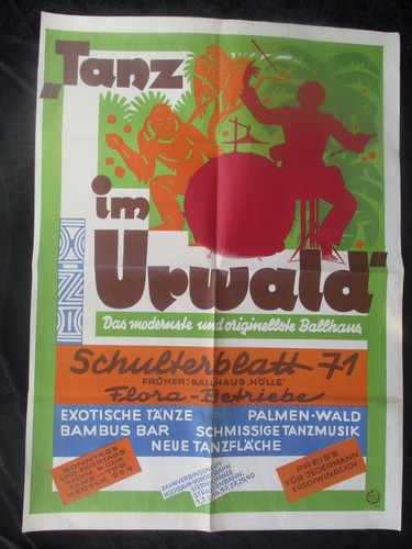 Original plakat 1920 - 1920/30, tanz