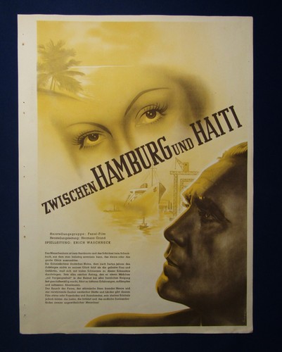 Filmplakat zwischen - or., "zwischen