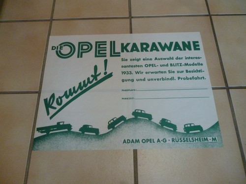 Opel die - opel,