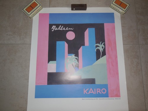 Altes bahlsen plakat - altes,