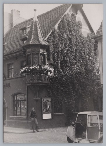 Weimar werbung plakat lloyd - -,