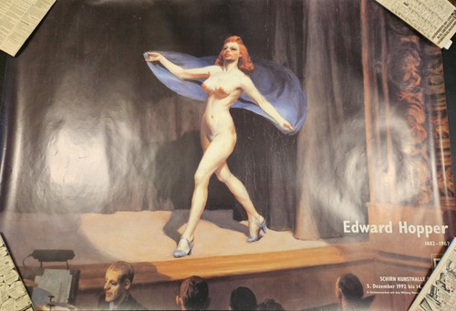 Edward hopper plakat - edward, "