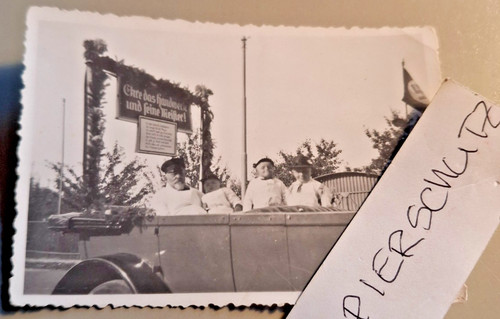 Altes foto vintage umzug - altes, 1