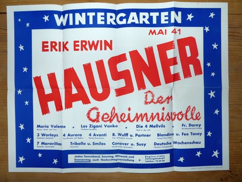 Orig theater 1941 wintergarten - theater,