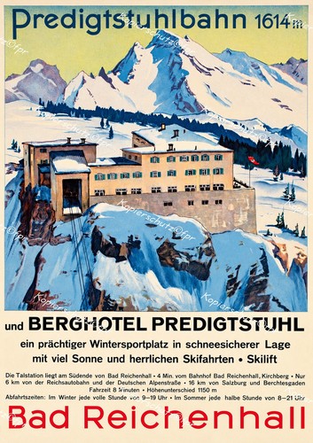 Predigtstuhl bahn berghotel - predigtstuhl-bahn,