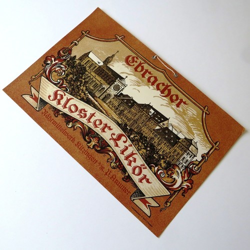 Ebracher kloster likör - kloster, =