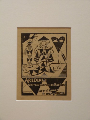 Werbeplakat von marie - von,