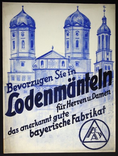 München logenmantel reklame - münchen,